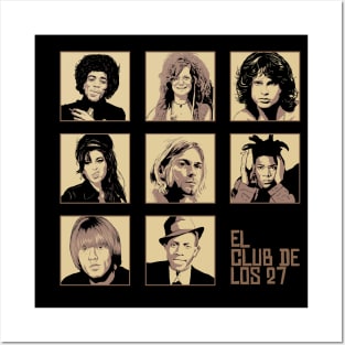 the27club Posters and Art